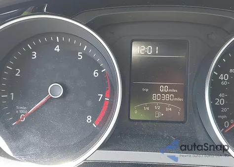 2016 Volkswagen Jetta 1.8T Sport from USA, damaged, VIN 3VWD17AJ8GM343755